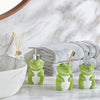 Dino 3-Pieces Bathroom Accessory Set