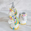 Unicorn 3-Pieces Bathroom Accessory Set