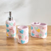 Happy Hearts 3-Pieces Bath Accessory Set