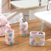 Happy Hearts 3-Pieces Bath Accessory Set