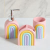 Rainbow 3-Pieces Bath Accessory Set