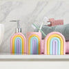 Rainbow 3-Pieces Bath Accessory Set
