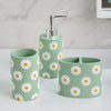 Daisy 3-Pieces Bath Accessory Set