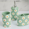 Daisy 3-Pieces Bath Accessory Set