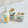 Happy Time 3-Pieces Bathroom Accessory Set
