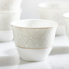 Noura 6-Pieces Qahwa Set - 70 ml, Serves 6
