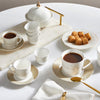 Noura 6-Pieces Qahwa Set - 70 ml, Serves 6