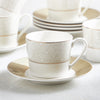 Noura 12-Pieces Espresso Set - 90 ml, Serves 6