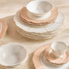 Raqiya 34-Pieces New Bone China Dinner Set - Serves 6
