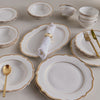 Amani 106-Pieces Dinner Set - Serves 12