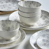 Lilya 12-Pieces Dinner Set - Serves 4