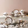 Arabia 120-Pieces Dinner Set - Serves 12
