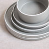 Lizzy 12-Pieces Dinner Set - Serves 4, Silver/Grey