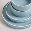 Lizzy 12-Pieces Dinner Set - Serves 4, Blue