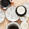 Noir 12-Pieces Dinner Set - Serves 4