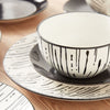 Noir 12-Pieces Dinner Set - Serves 4