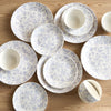 Florea 18-Pieces Dinner Set - Serves 6