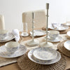 Florea 18-Pieces Dinner Set - Serves 6