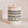 Eleni Ethnic Canister - 750ml, Black & Beige