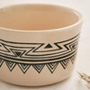 Eleni Ethnic Ramekin - 9.9x5.9cm, Black & Beige