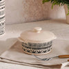 Eleni Ethnic Casserole - 280ml, Black & Beige