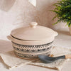 Eleni Ethnic Casserole - 2.2L, Black & Beige