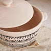 Eleni Ethnic Casserole - 2.2L, Black & Beige