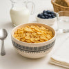 Eleni Ethnic Cereal Bowl - 15.2x7.6cm, Black & Beige