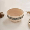 Eleni Ethnic Cereal Bowl - 15.2x7.6cm, Black & Beige
