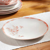 Forsythia 12-Pieces Dinner Set - Serves 4, Peach