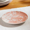 Forsythia 12-Pieces Dinner Set - Serves 4, Peach
