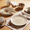 Delvin 16-Pieces Dinner Set - Serves 4, Beige