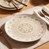 Delvin 16-Pieces Dinner Set - Serves 4, Beige