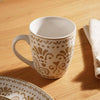 Delvin 16-Pieces Dinner Set - Serves 4, Beige