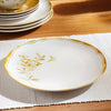 Forsythia 12-Pieces Dinner Set - Serves 4, Yellow