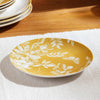 Forsythia 12-Pieces Dinner Set - Serves 4, Yellow
