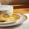Forsythia 12-Pieces Dinner Set - Serves 4, Yellow