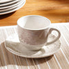 Hayal 30-Pieces Dinner Set - Serves 6, Grey