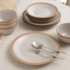 Karla 12-Piece Dinner Set - Serves 4, Beige