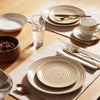 Armona 30-Pieces Dinner Set - Serves 6, Brown