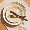 Armona 30-Pieces Dinner Set - Serves 6, Brown
