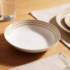 Armona 30-Pieces Dinner Set - Serves 6, Brown