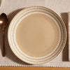 Armona 30-Pieces Dinner Set - Serves 6, Brown