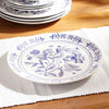 Kamla Indigo 16-Pieces Dinner Set - Serves 4, Blue
