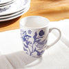 Kamla Indigo 16-Pieces Dinner Set - Serves 4, Blue