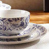 Kamla Indigo 16-Pieces Dinner Set - Serves 4, Blue