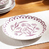 Casa Lilac 12-Pieces Dinner Set - Serves 4, Lilac