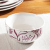 Casa Lilac 12-Pieces Dinner Set - Serves 4, Lilac