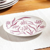 Casa Lilac 12-Pieces Dinner Set - Serves 4, Lilac
