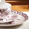 Casa Lilac 12-Pieces Dinner Set - Serves 4, Lilac